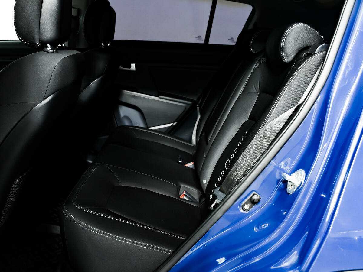 Б/У Киа Спортейдж 2011 года. Фото: #11