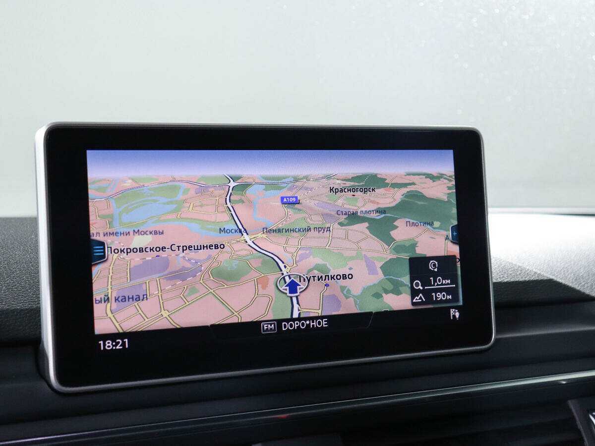 Б/У Ауди А5 2016 года. Фото: #17