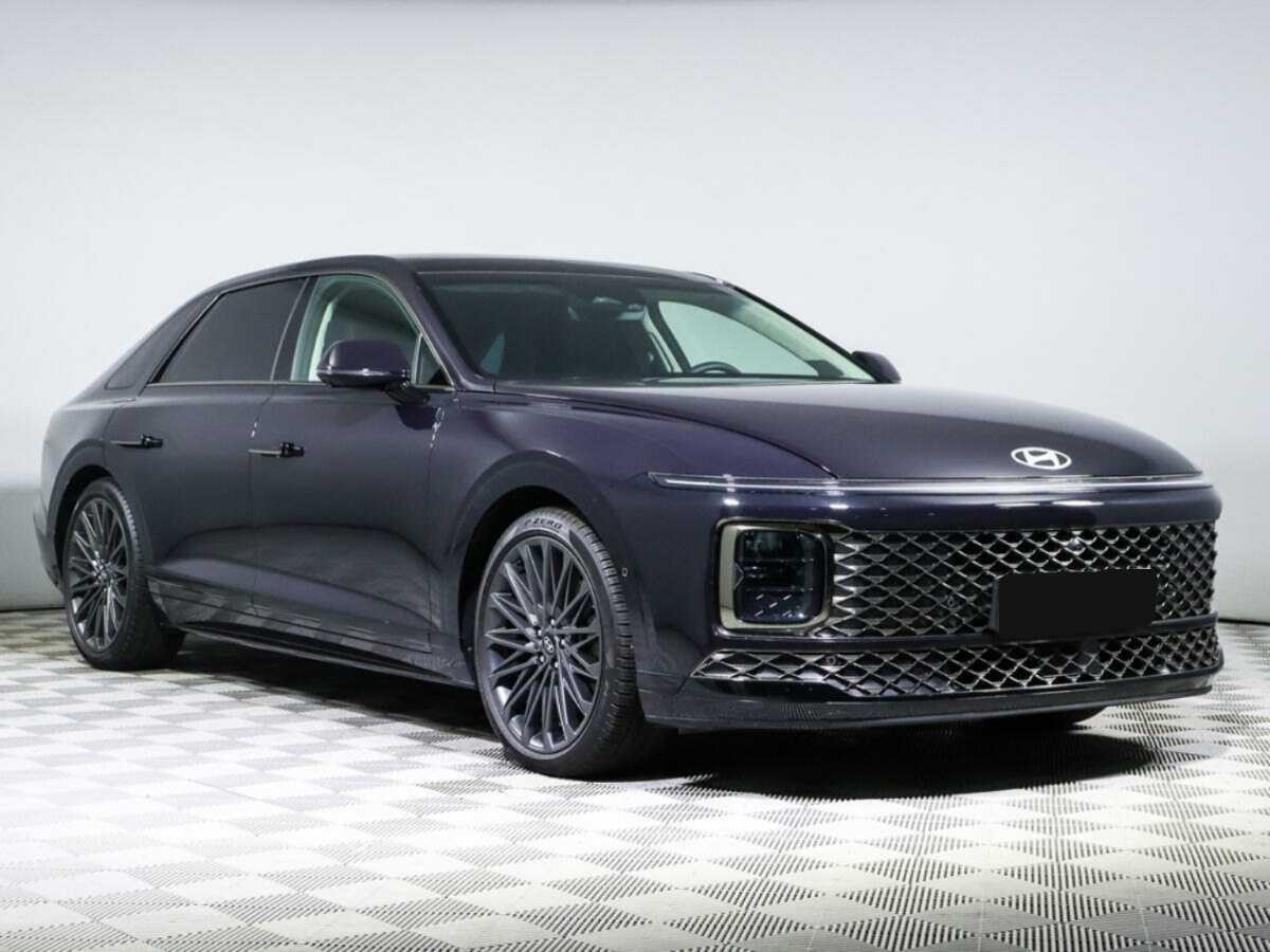 Б/У Хендай Грандеур 2022 года. Фото: #2