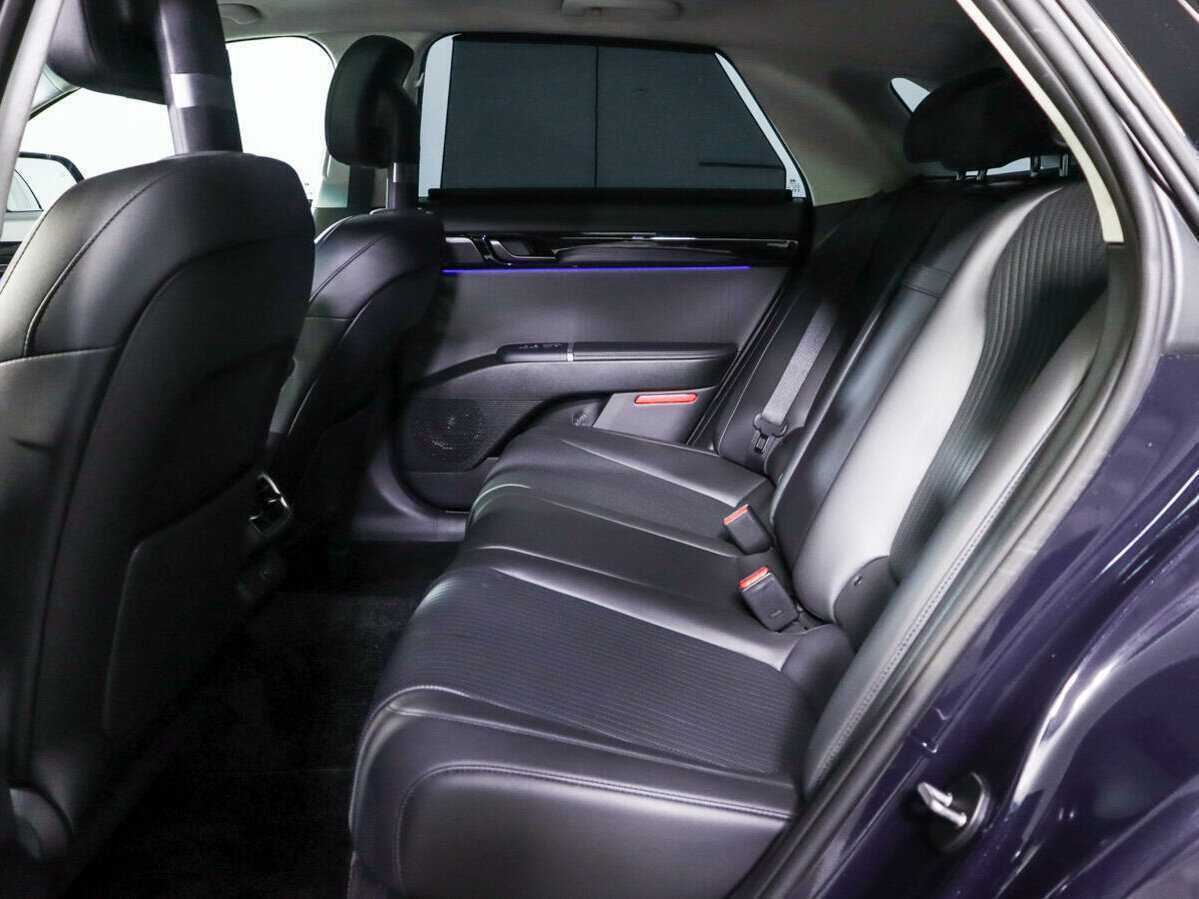 Б/У Хендай Грандеур 2022 года. Фото: #7