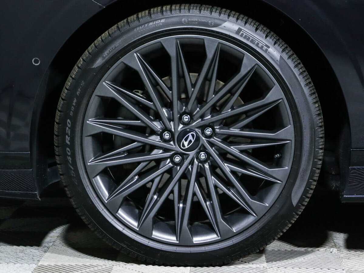 Б/У Хендай Грандеур 2022 года. Фото: #11