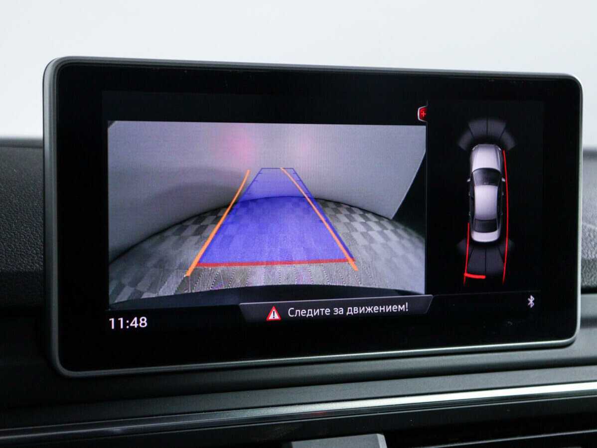 Б/У Ауди А4 2016 года. Фото: #21