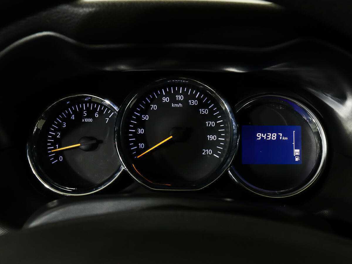 Б/У Рено Дастер 2018 года. Фото: #11