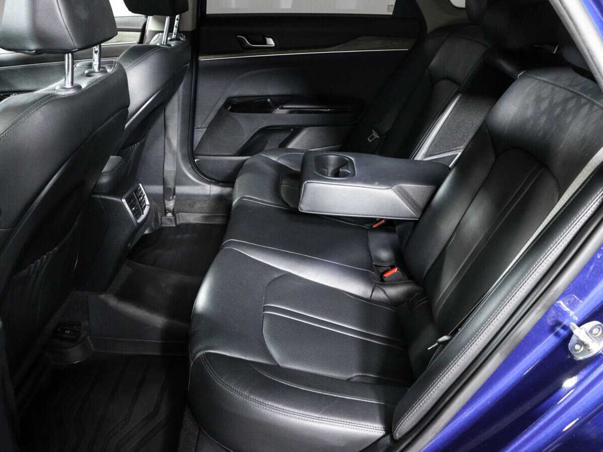 Б/У Киа К5 2020 года. Фото: #7