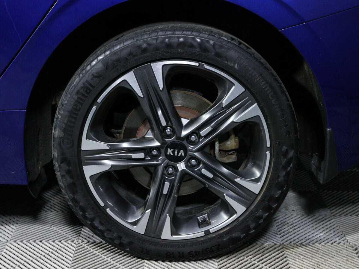 Б/У Киа К5 2020 года. Фото: #12