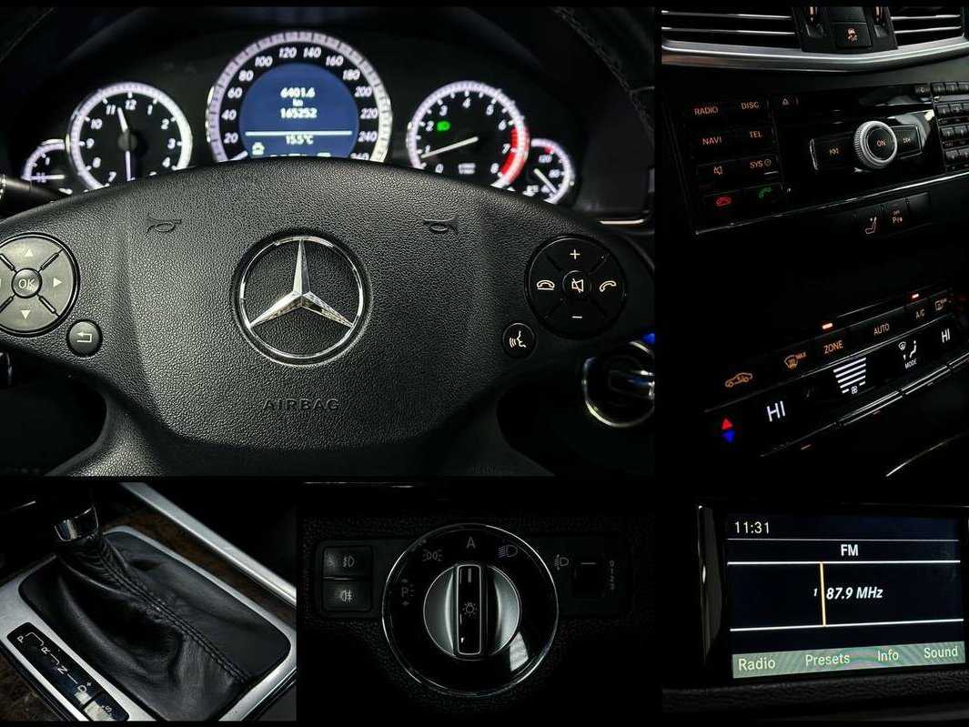 Б/У Мерседес-Бенц Е-Класс 2010 года. Фото: #13