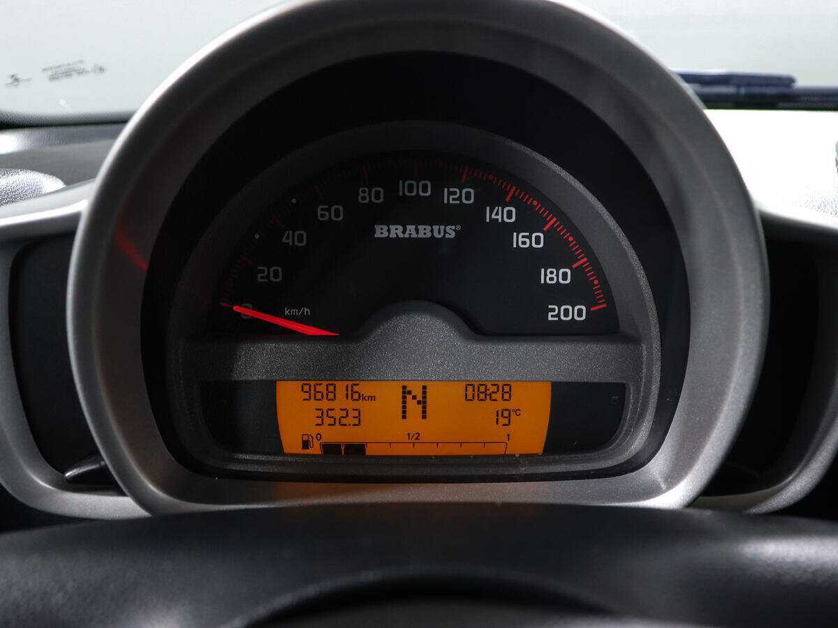 Б/У Смарт Форту 2008 года. Фото: #9