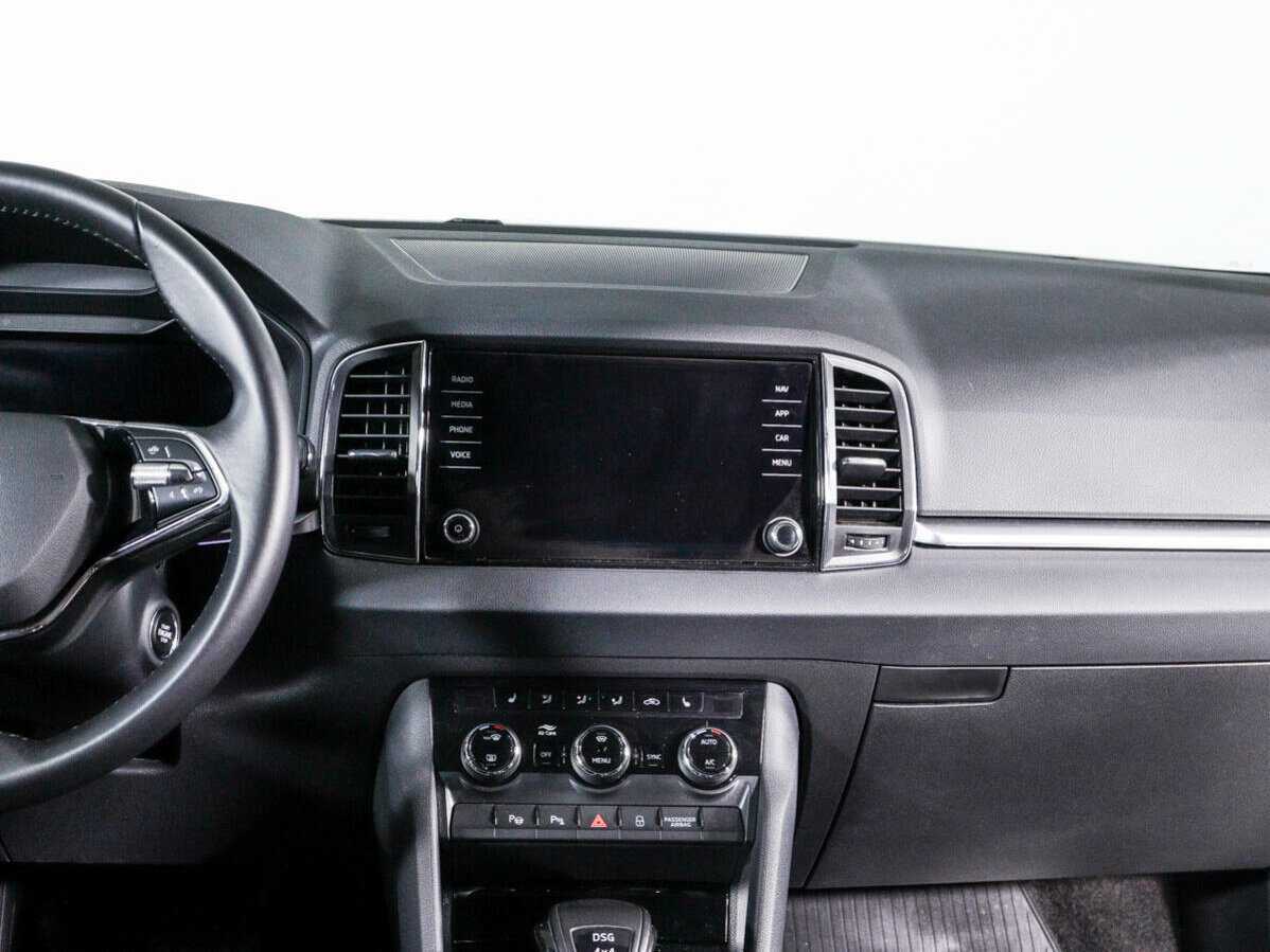 Б/У Шкода Карок 2022 года. Фото: #12