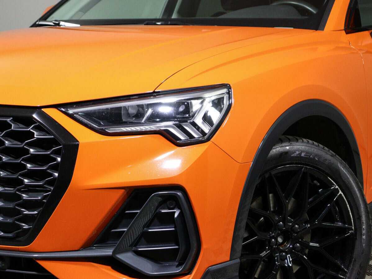 Б/У Ауди К3 Спортбэк 2022 года. Фото: #15