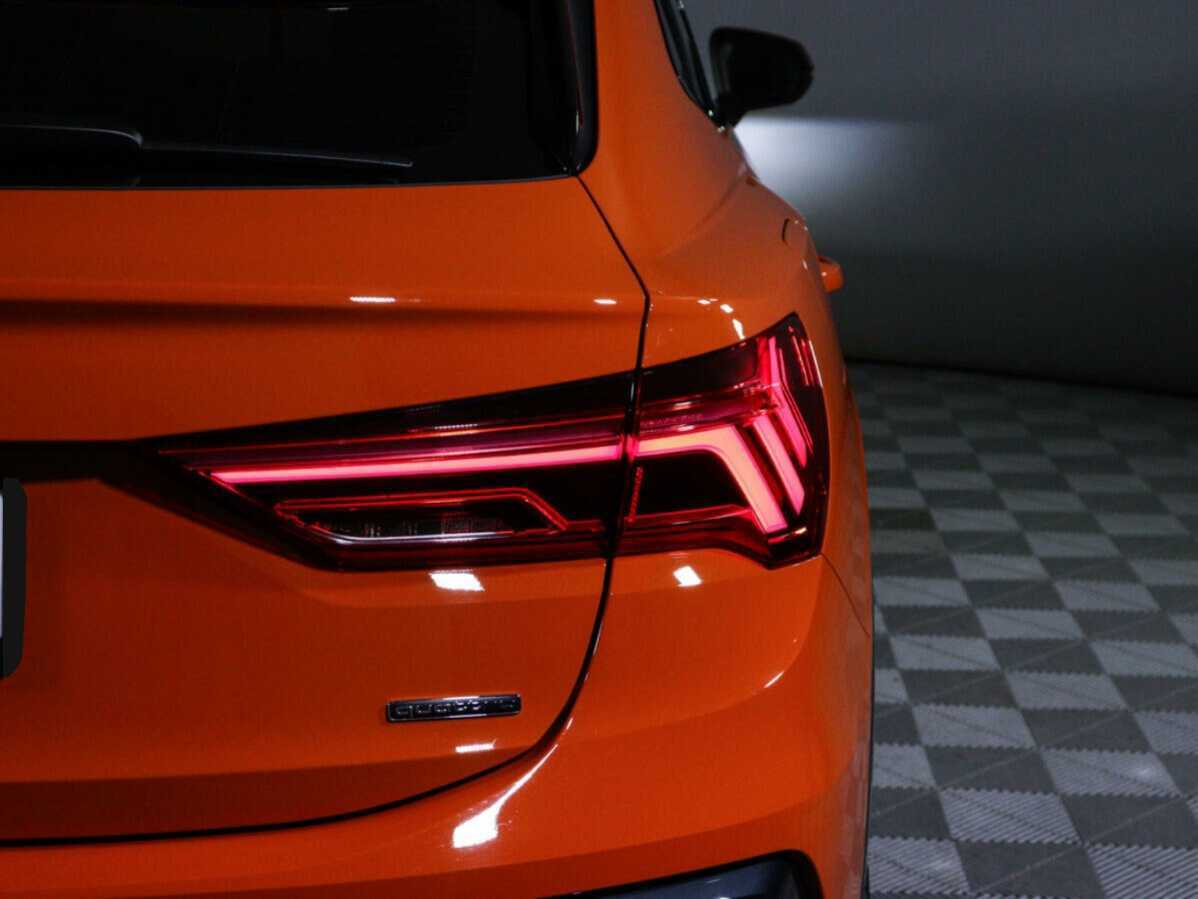 Б/У Ауди К3 Спортбэк 2022 года. Фото: #20