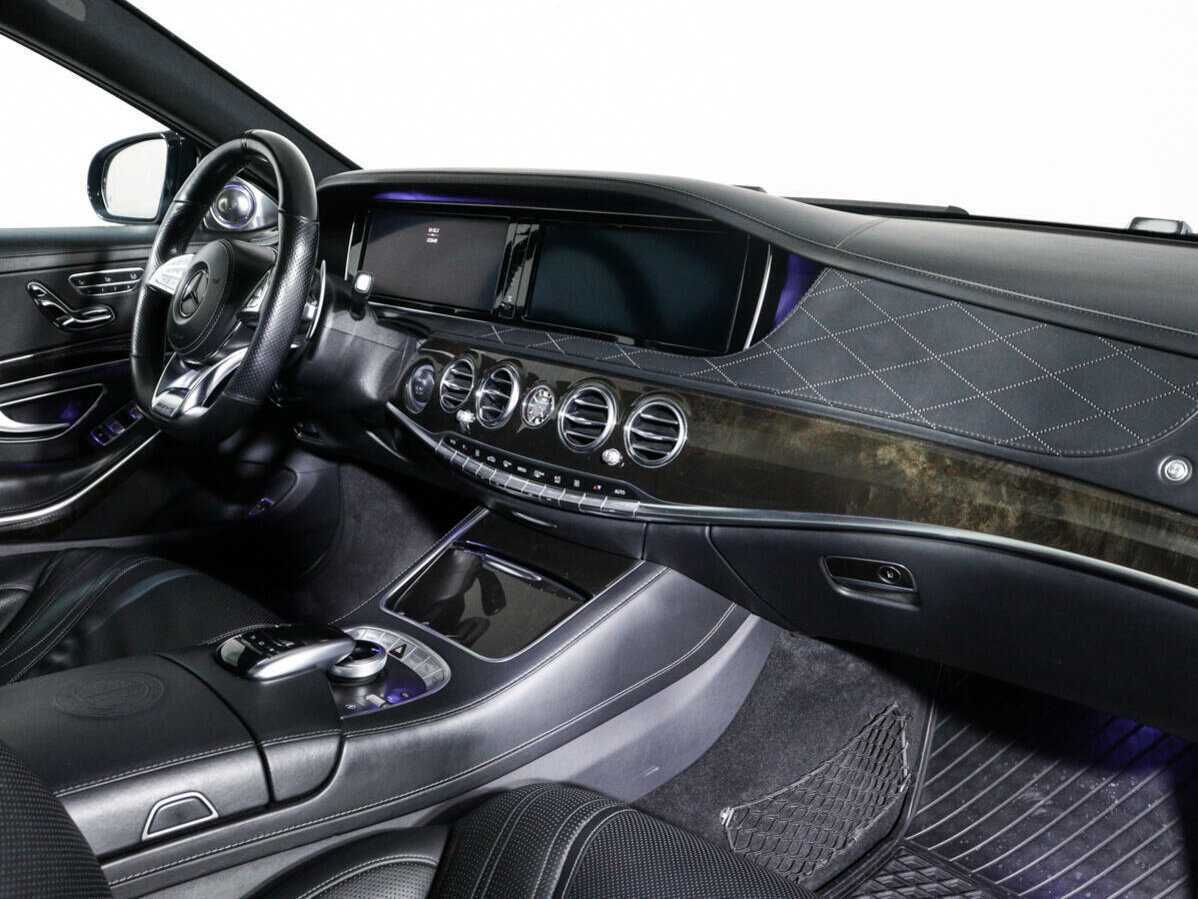 Б/У Мерседес-Бенц С-Класс АМГ 2014 года. Фото: #6