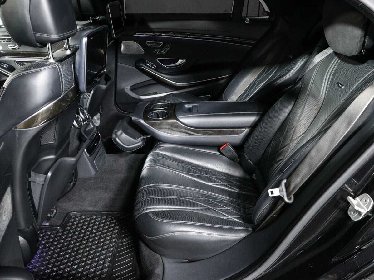 Б/У Мерседес-Бенц С-Класс АМГ 2014 года. Фото: #7