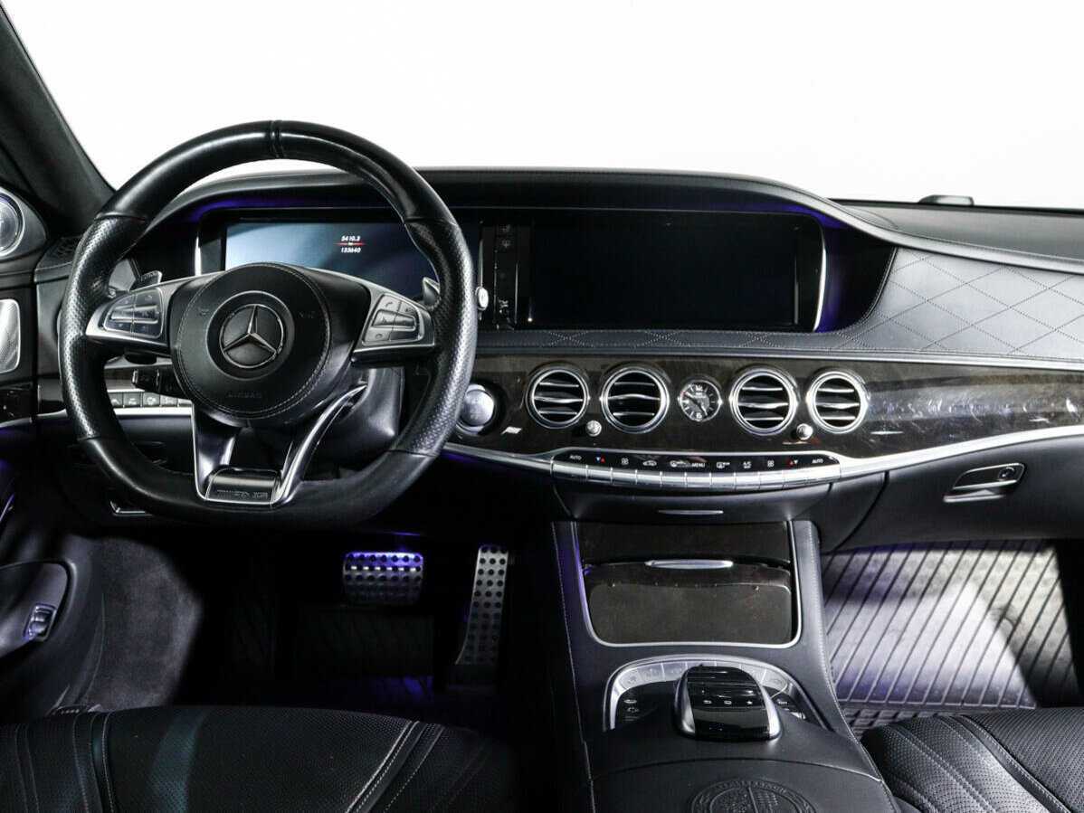 Б/У Мерседес-Бенц С-Класс АМГ 2014 года. Фото: #9