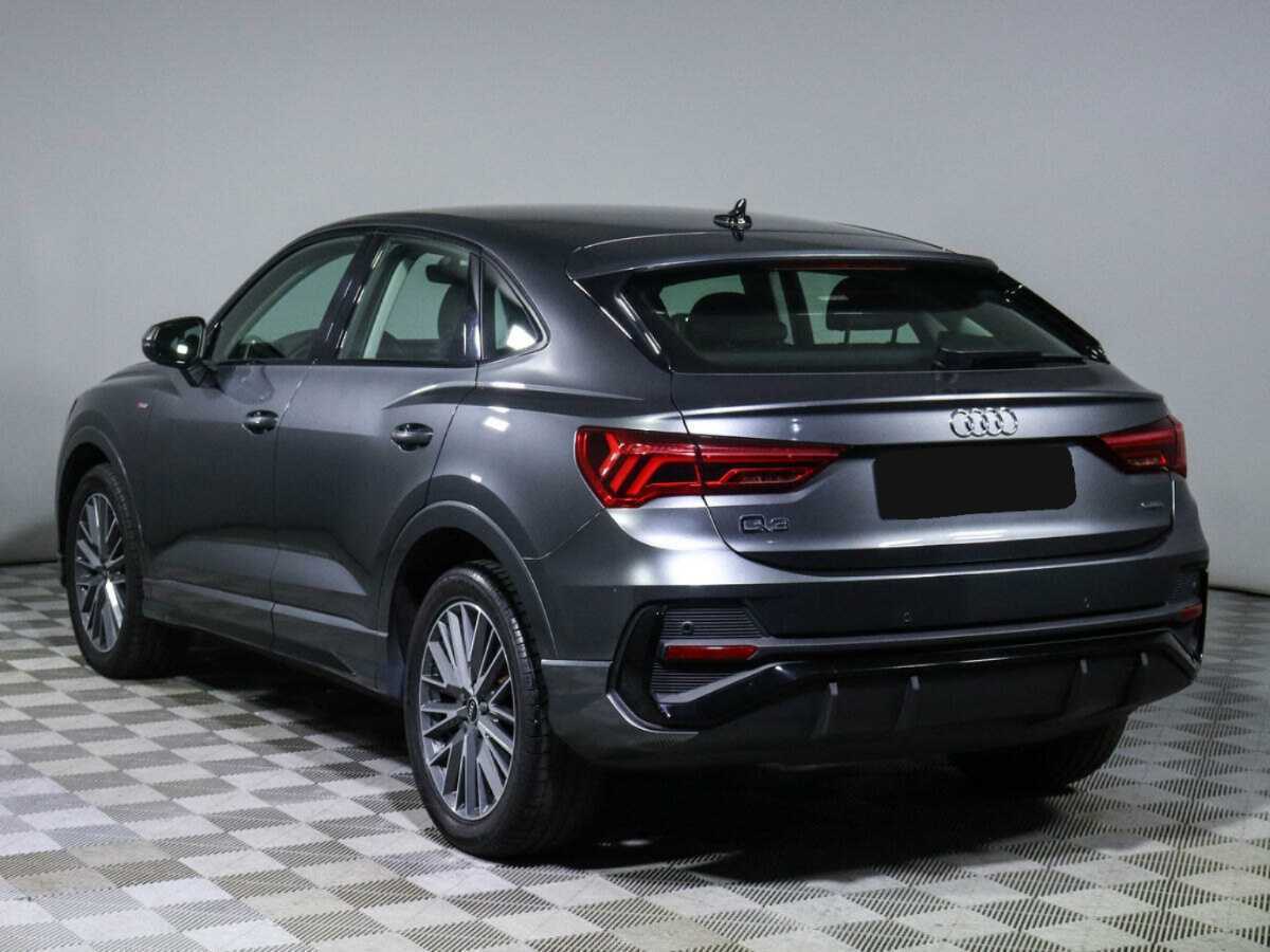 Б/У Ауди К3 Спортбэк 2020 года. Фото: #5