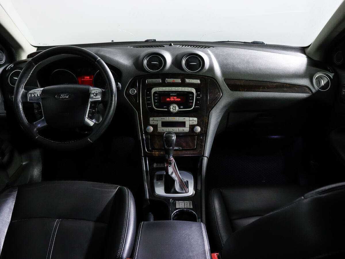 Б/У Форд Мондео 2010 года. Фото: #9