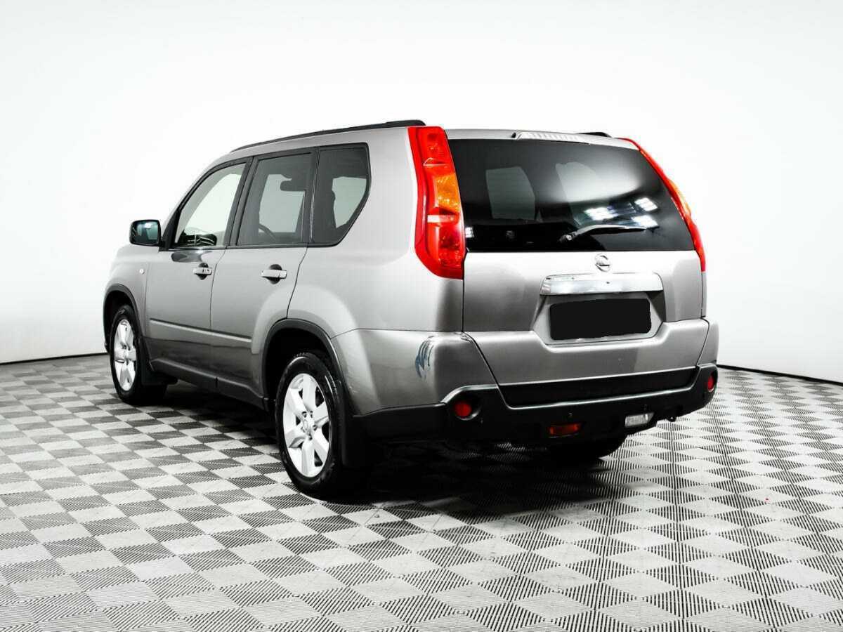 Б/У Ниссан Икс-Трейл 2008 года. Фото: #6