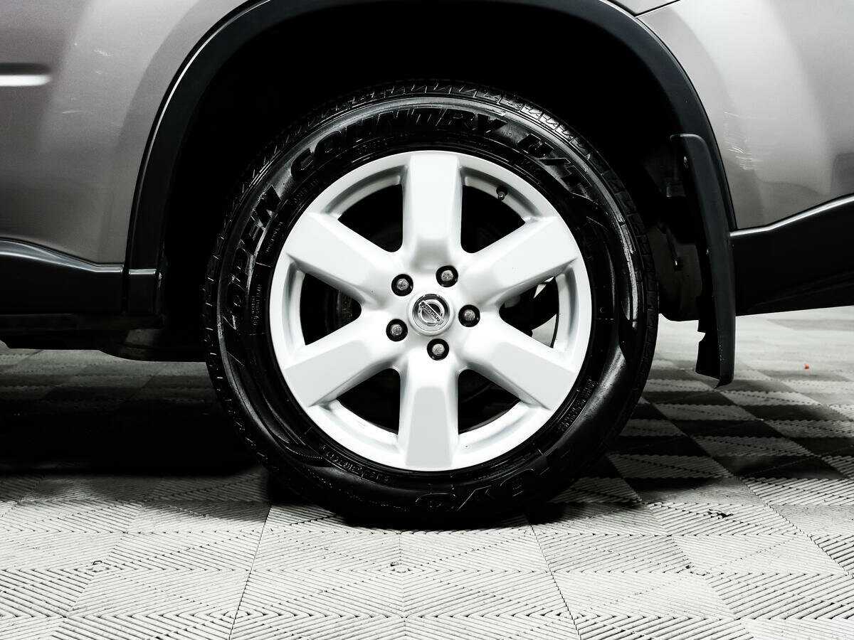 Б/У Ниссан Икс-Трейл 2008 года. Фото: #13