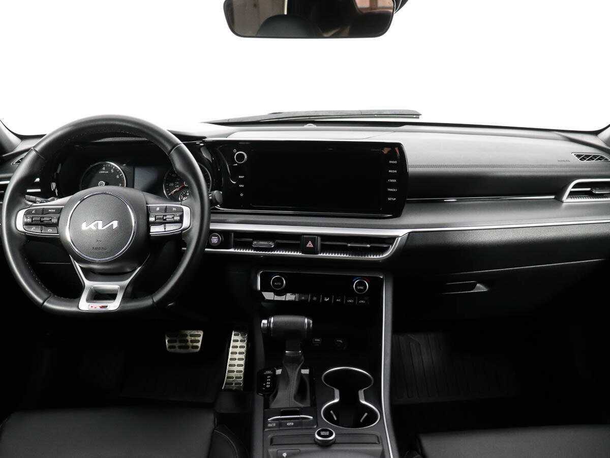 Б/У Киа К5 2022 года. Фото: #12