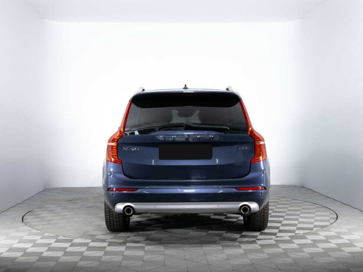 Б/У Вольво ИксЦ90 2019 года. Фото: #5