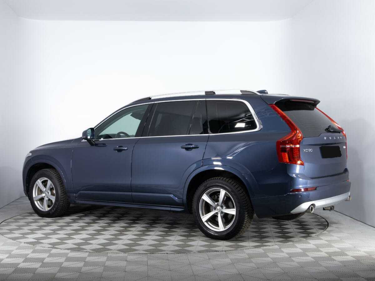 Б/У Вольво ИксЦ90 2019 года. Фото: #6