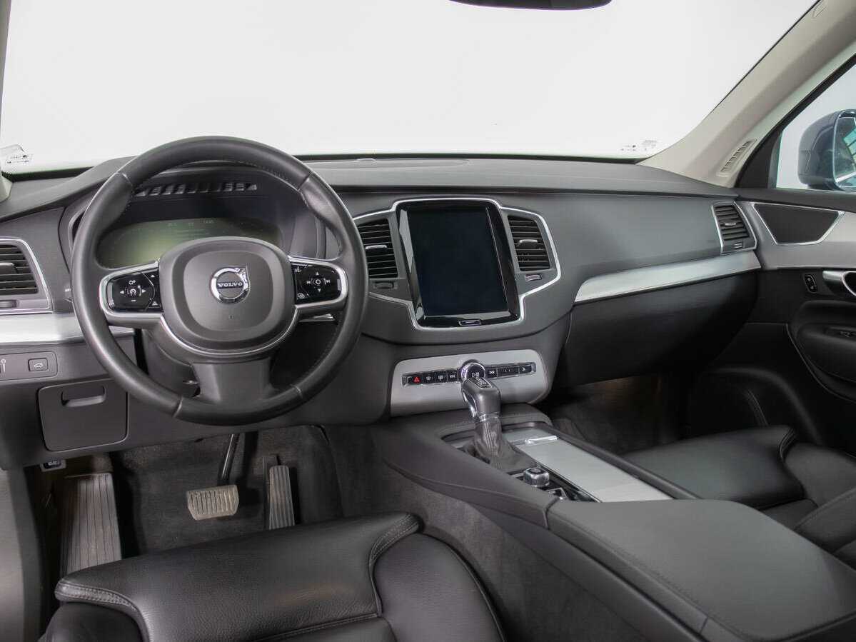 Б/У Вольво ИксЦ90 2019 года. Фото: #16