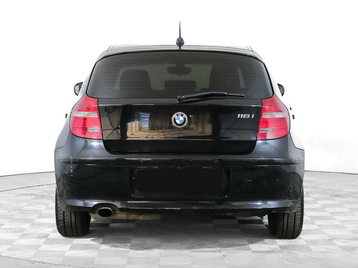 Б/У БМВ 1 серии 2010 года. Фото: #4