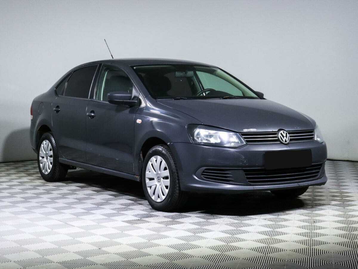 Б/У Фольксваген Поло 2011 года. Фото: #2