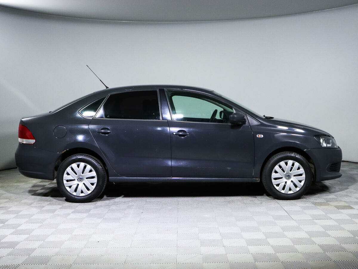 Б/У Фольксваген Поло 2011 года. Фото: #3