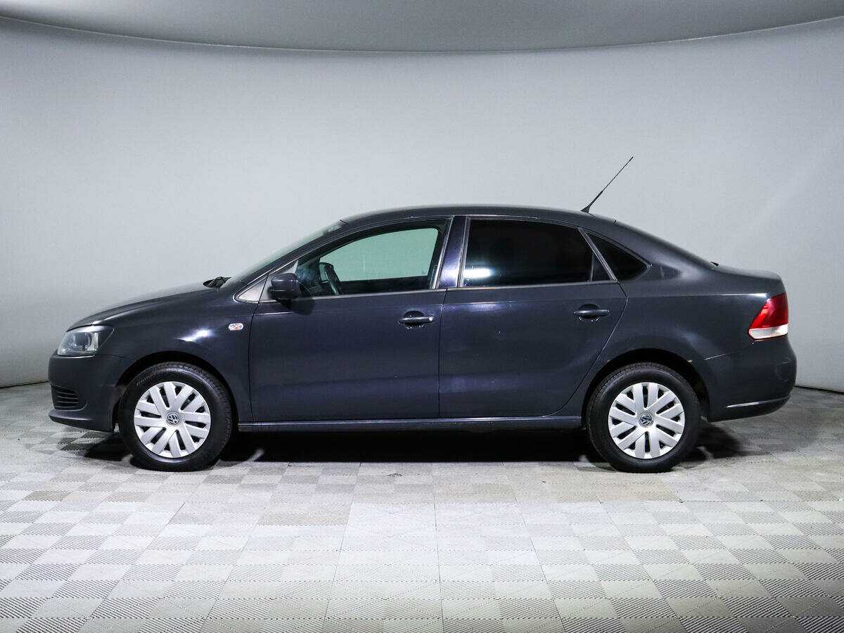Б/У Фольксваген Поло 2011 года. Фото: #7