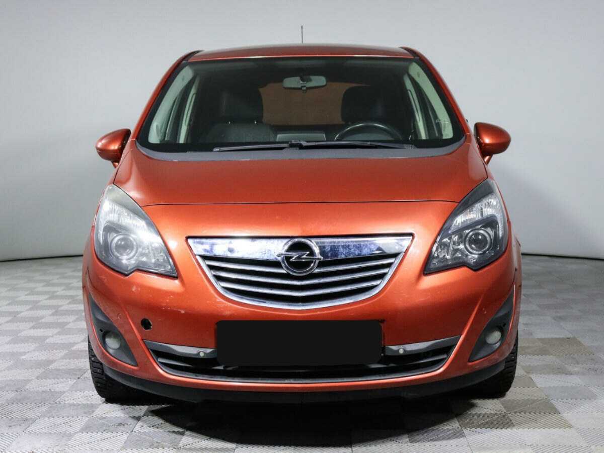 Б/У Опель Мерива 2012 года. Фото: #1