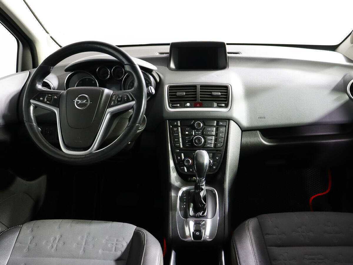 Б/У Опель Мерива 2012 года. Фото: #11