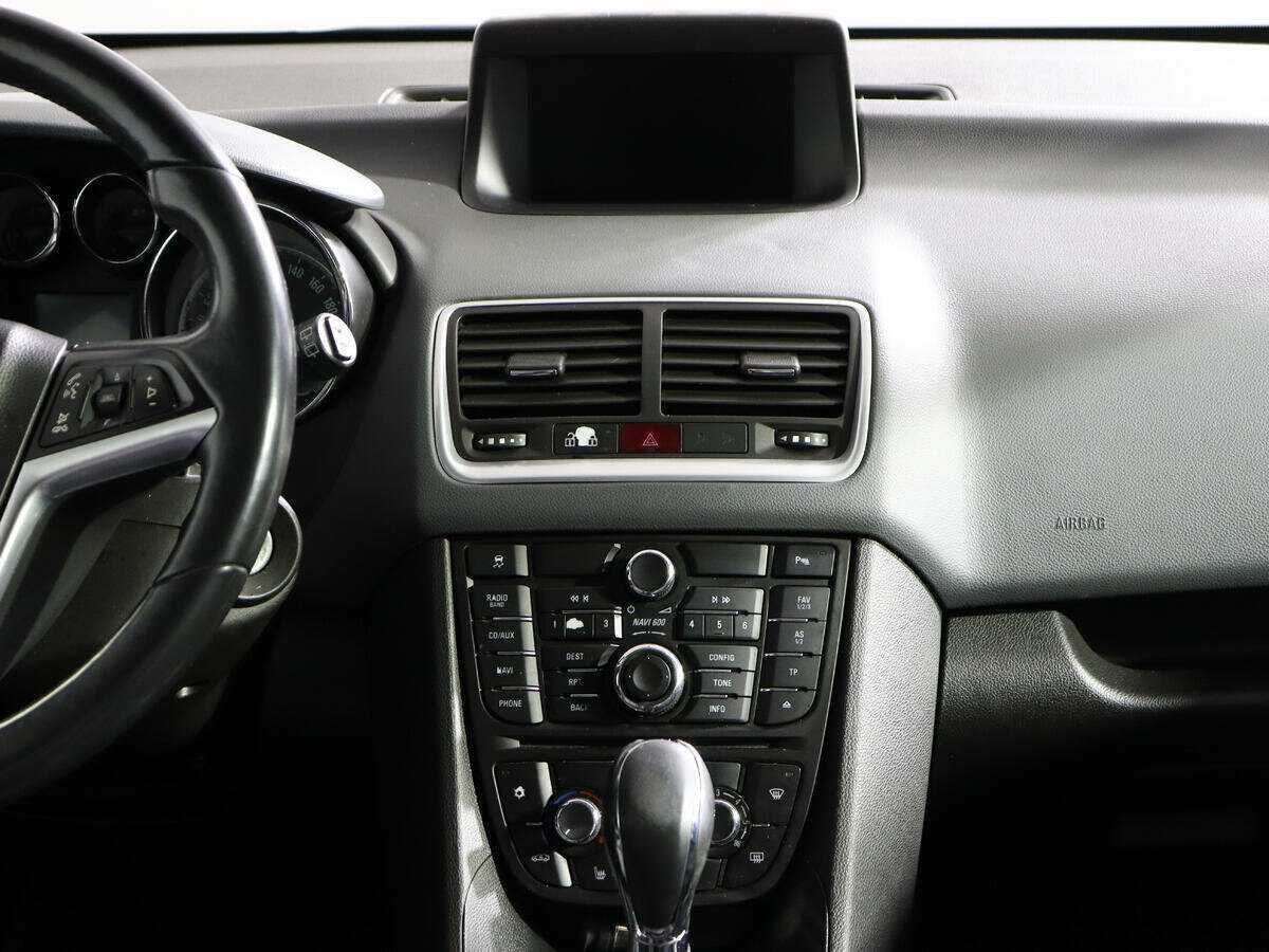 Б/У Опель Мерива 2012 года. Фото: #12