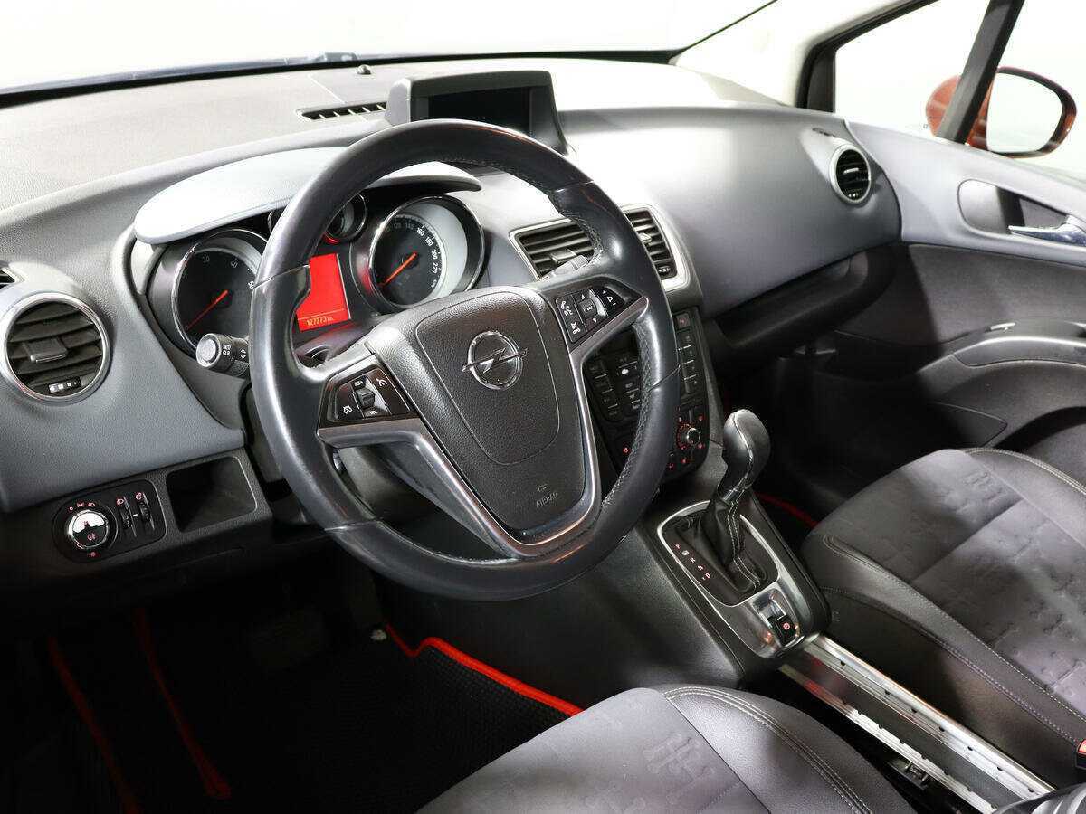 Б/У Опель Мерива 2012 года. Фото: #13