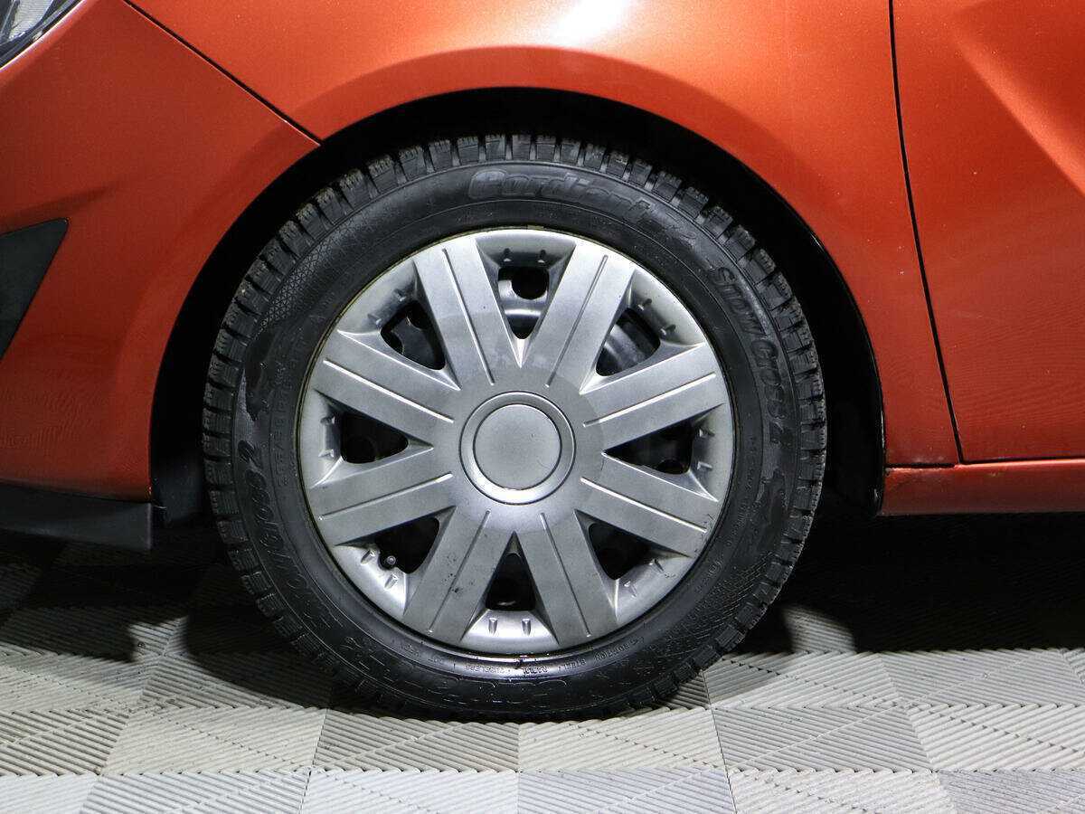 Б/У Опель Мерива 2012 года. Фото: #14