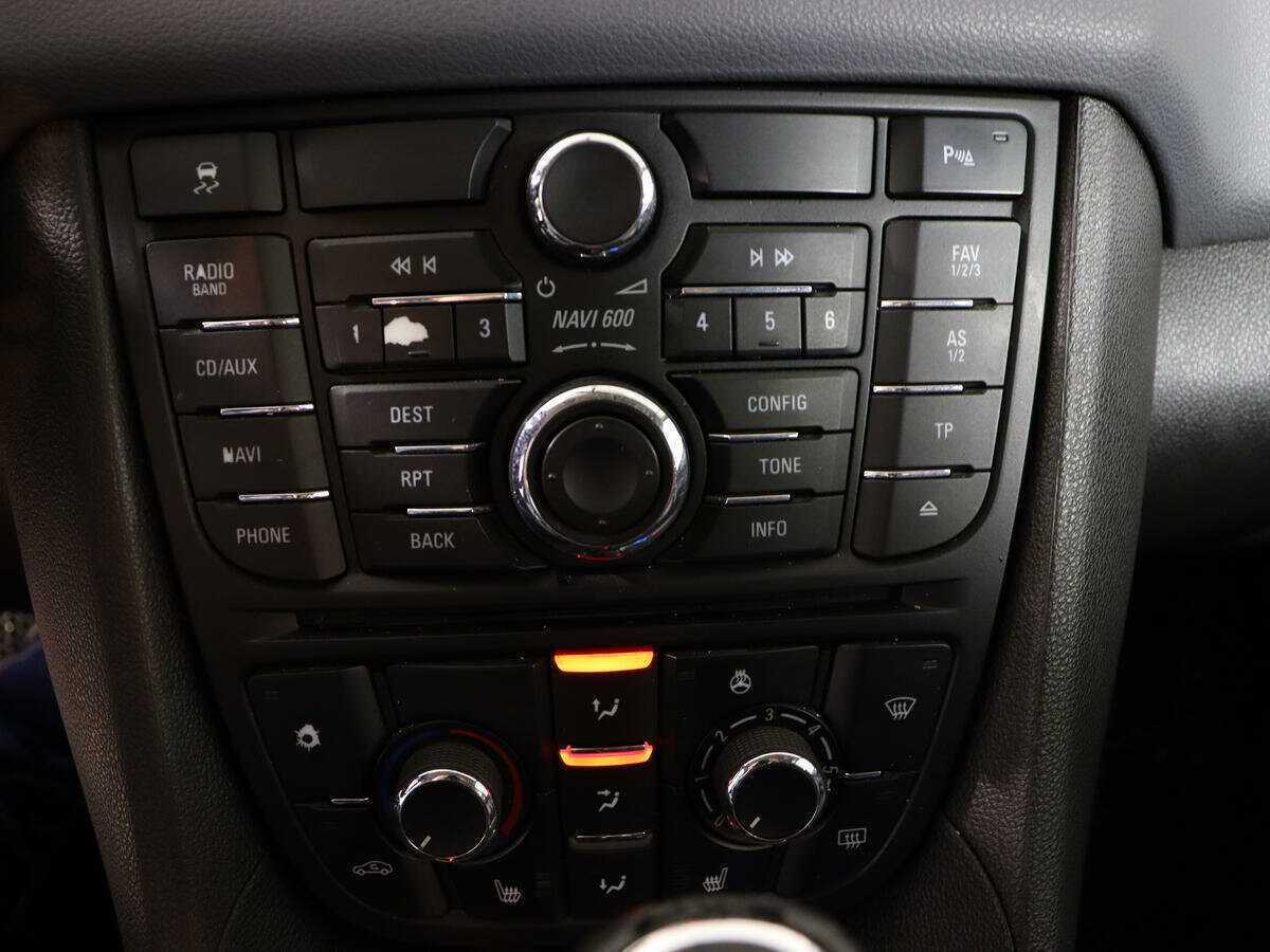 Б/У Опель Мерива 2012 года. Фото: #17