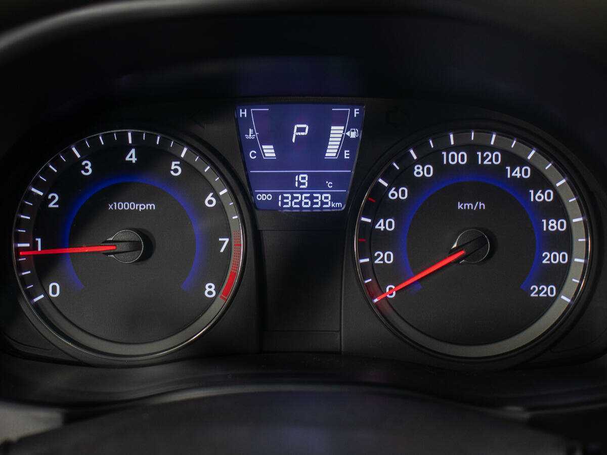 Б/У Хендай Солярис 2014 года. Фото: #11