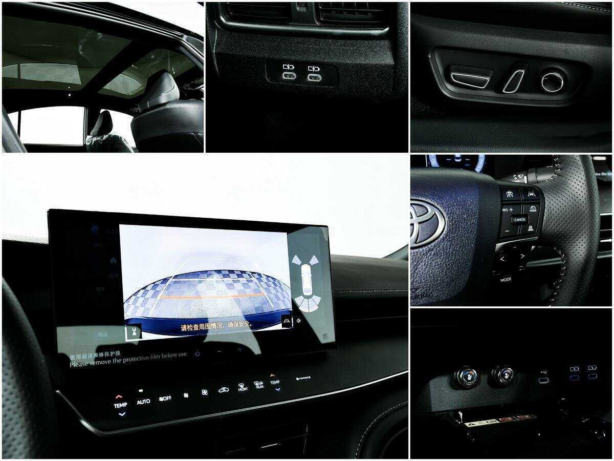 Б/У Тойота Камри 2024 года. Фото: #15