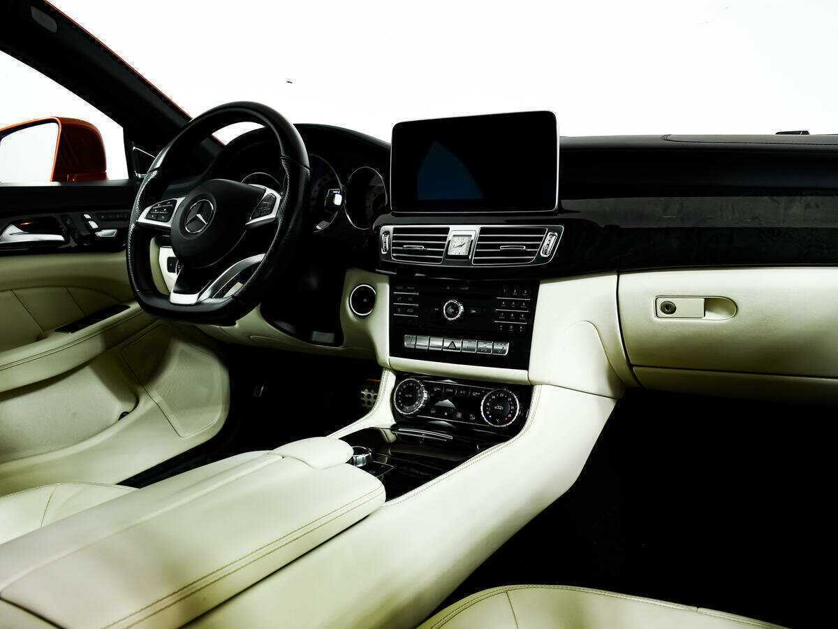 Б/У Мерседес-Бенц ЦЛС 2016 года. Фото: #8