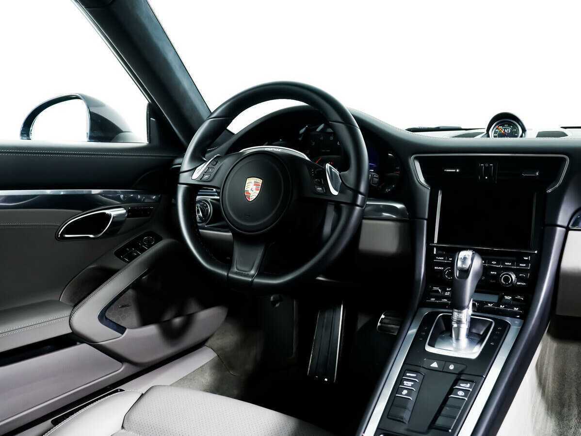 Б/У Порш 911 2014 года. Фото: #8