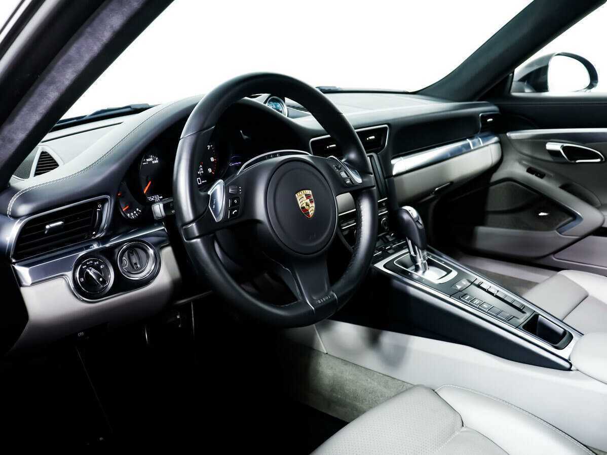 Б/У Порш 911 2014 года. Фото: #12