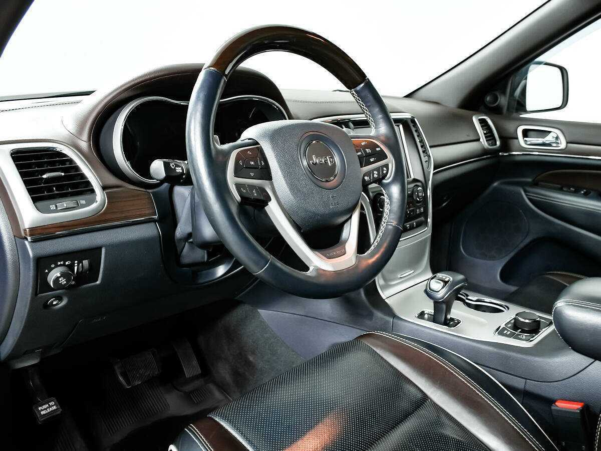 Б/У Джип Гранд Чироки 2014 года. Фото: #3