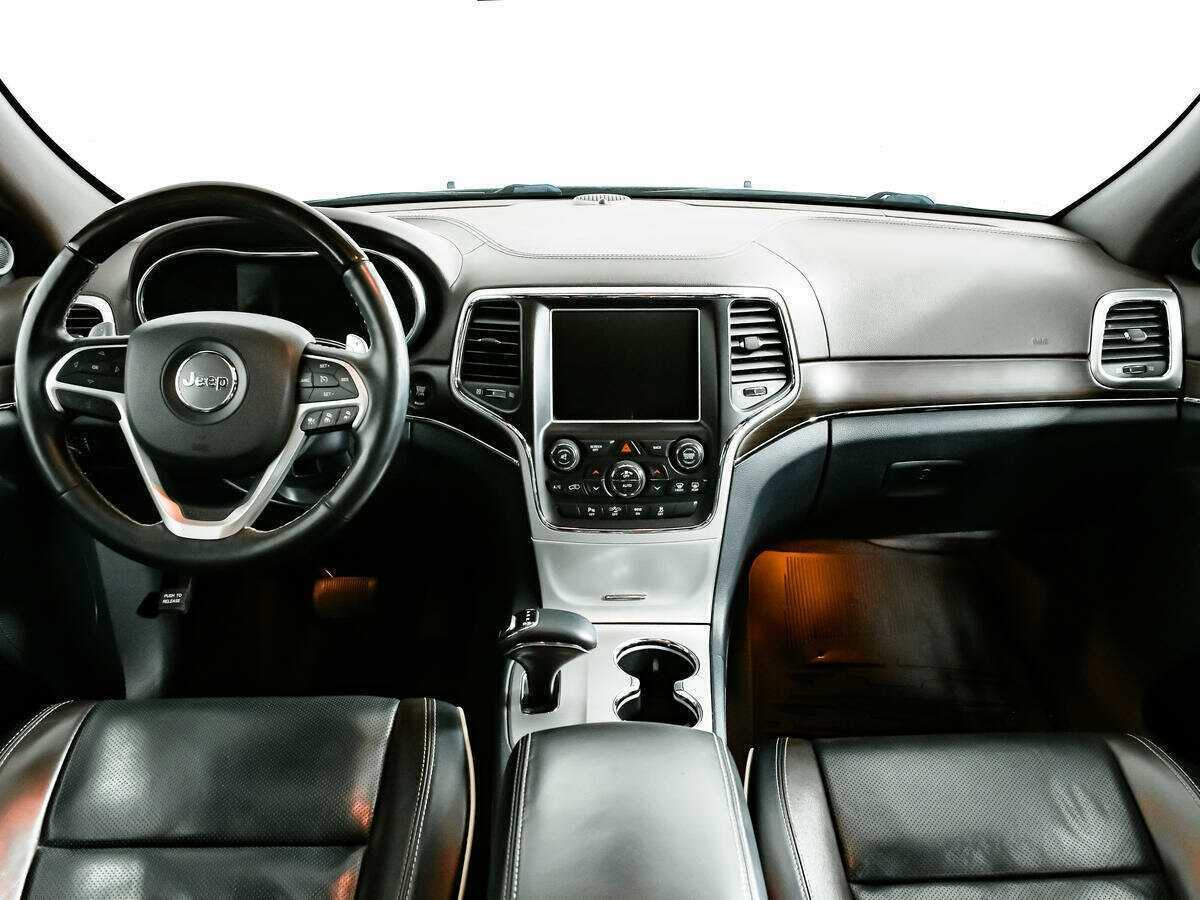 Б/У Джип Гранд Чироки 2014 года. Фото: #9