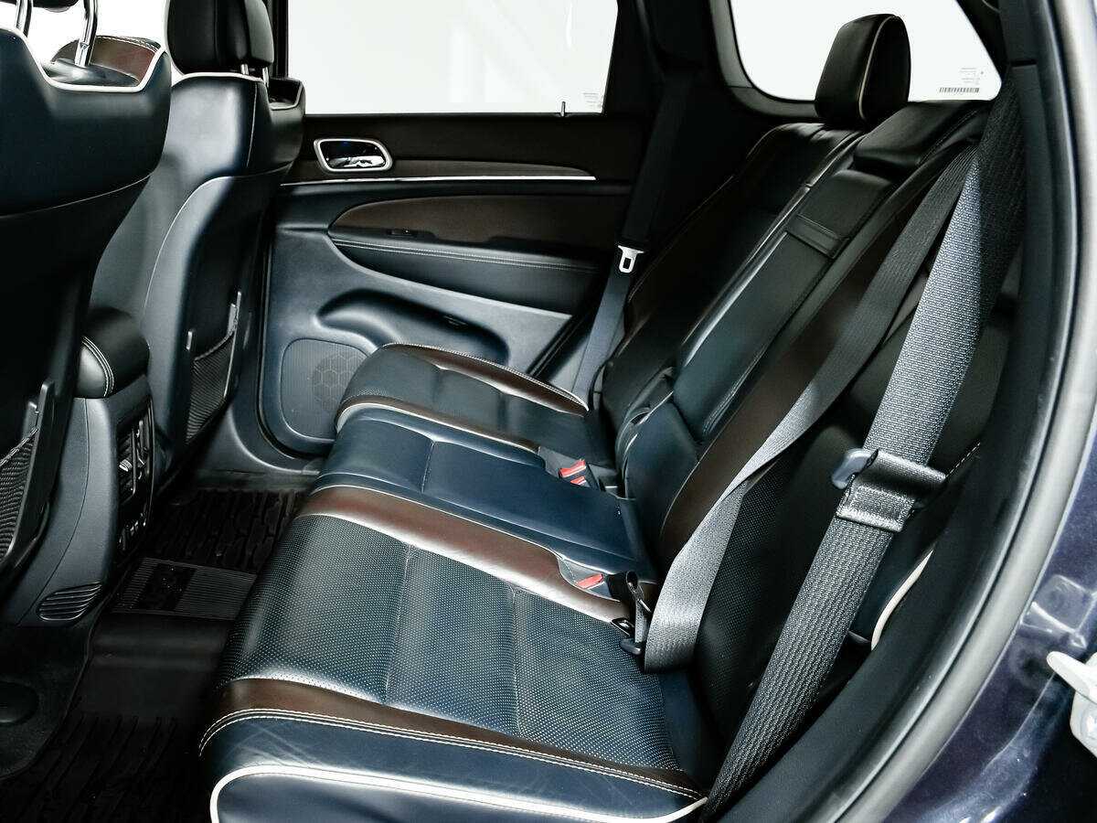 Б/У Джип Гранд Чироки 2014 года. Фото: #10