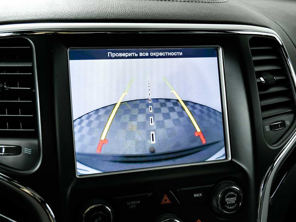 Б/У Джип Гранд Чироки 2014 года. Фото: #11