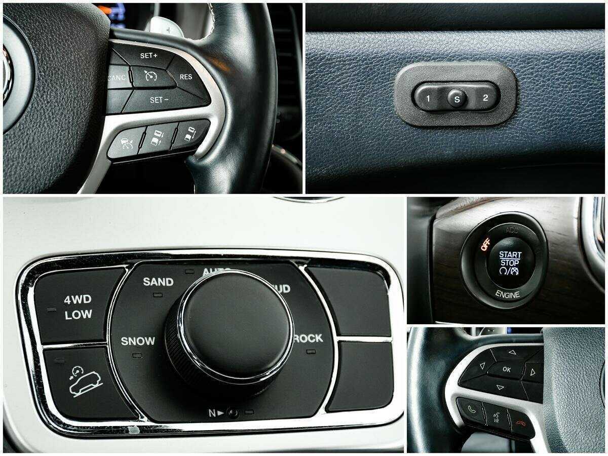 Б/У Джип Гранд Чироки 2014 года. Фото: #13