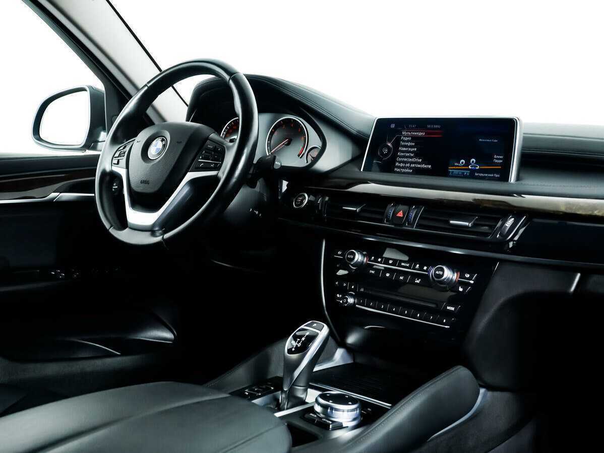 Б/У БМВ Икс6 2016 года. Фото: #8