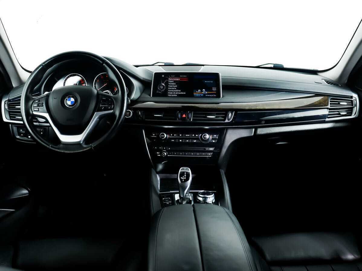Б/У БМВ Икс6 2016 года. Фото: #10