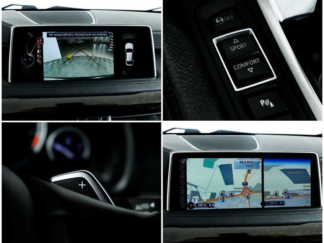 Б/У БМВ Икс6 2016 года. Фото: #15