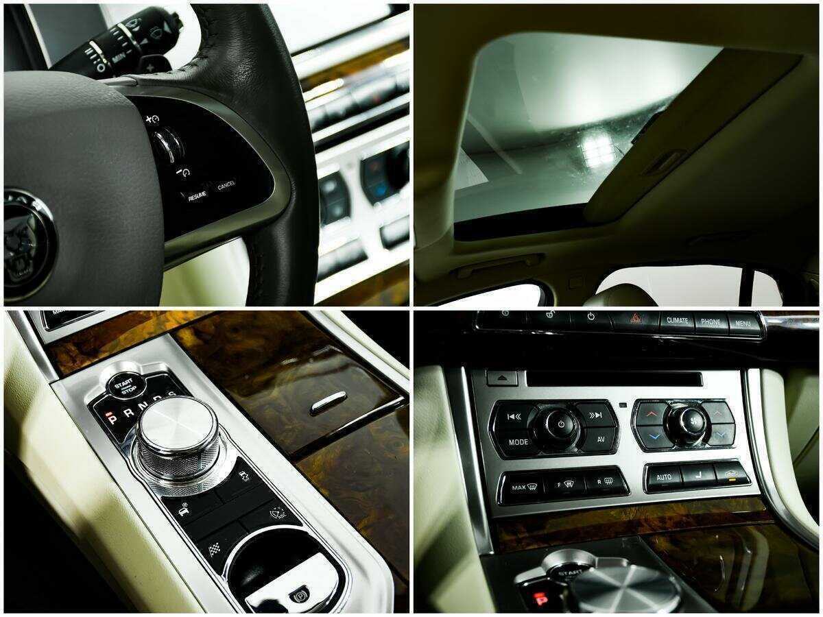 Б/У Ягуар ИксФ 2013 года. Фото: #16