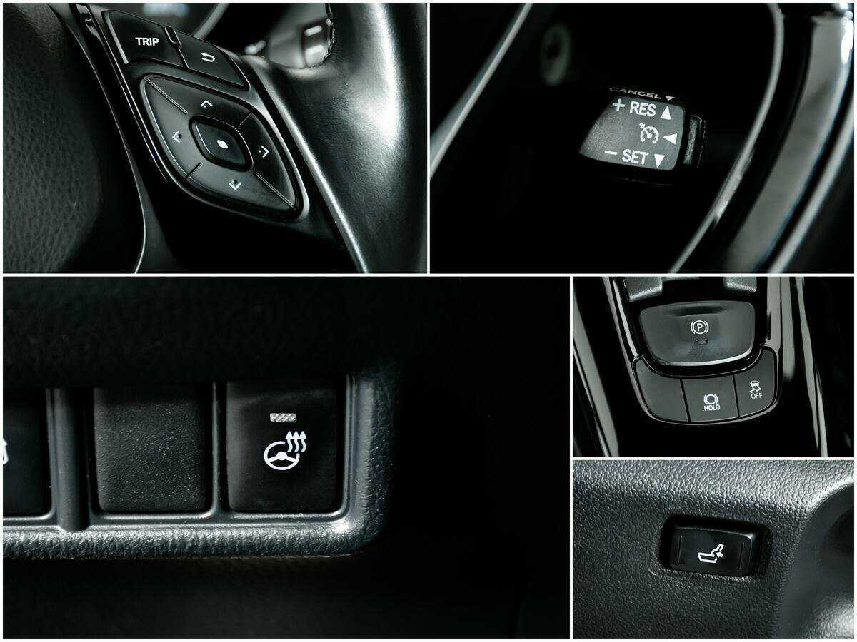 Б/У Тойота Ц-ШР 2018 года. Фото: #15